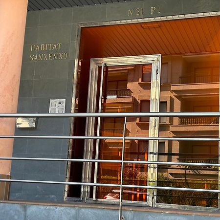 Desconectaengalicia Castelao, 50M Playa Silgar Apartment Sanxenxo Ngoại thất bức ảnh
