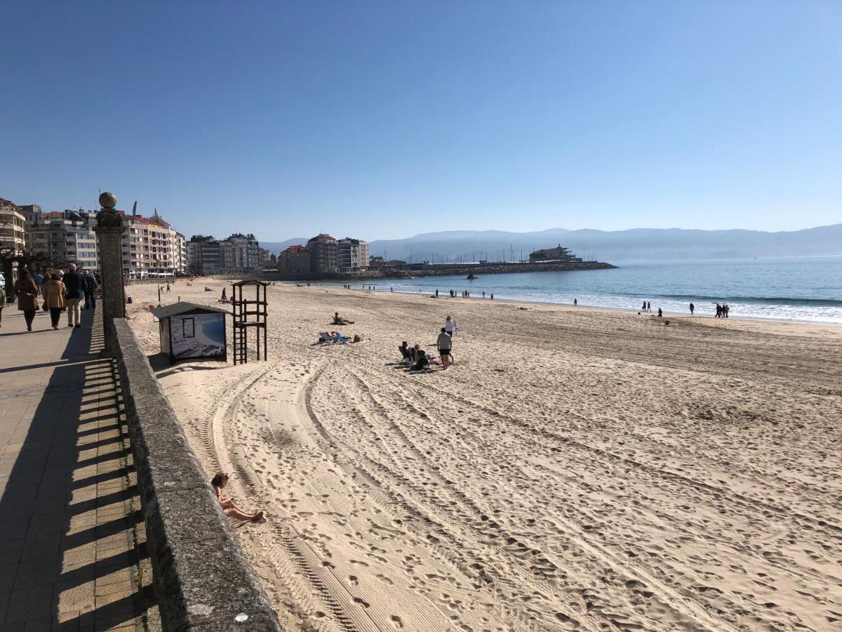 Desconectaengalicia Castelao, 50M Playa Silgar Apartment Sanxenxo Ngoại thất bức ảnh