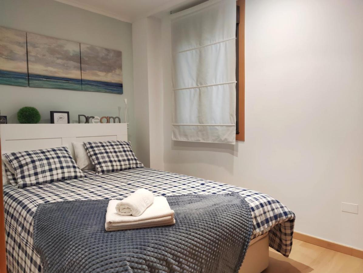 Desconectaengalicia Castelao, 50M Playa Silgar Apartment Sanxenxo Ngoại thất bức ảnh