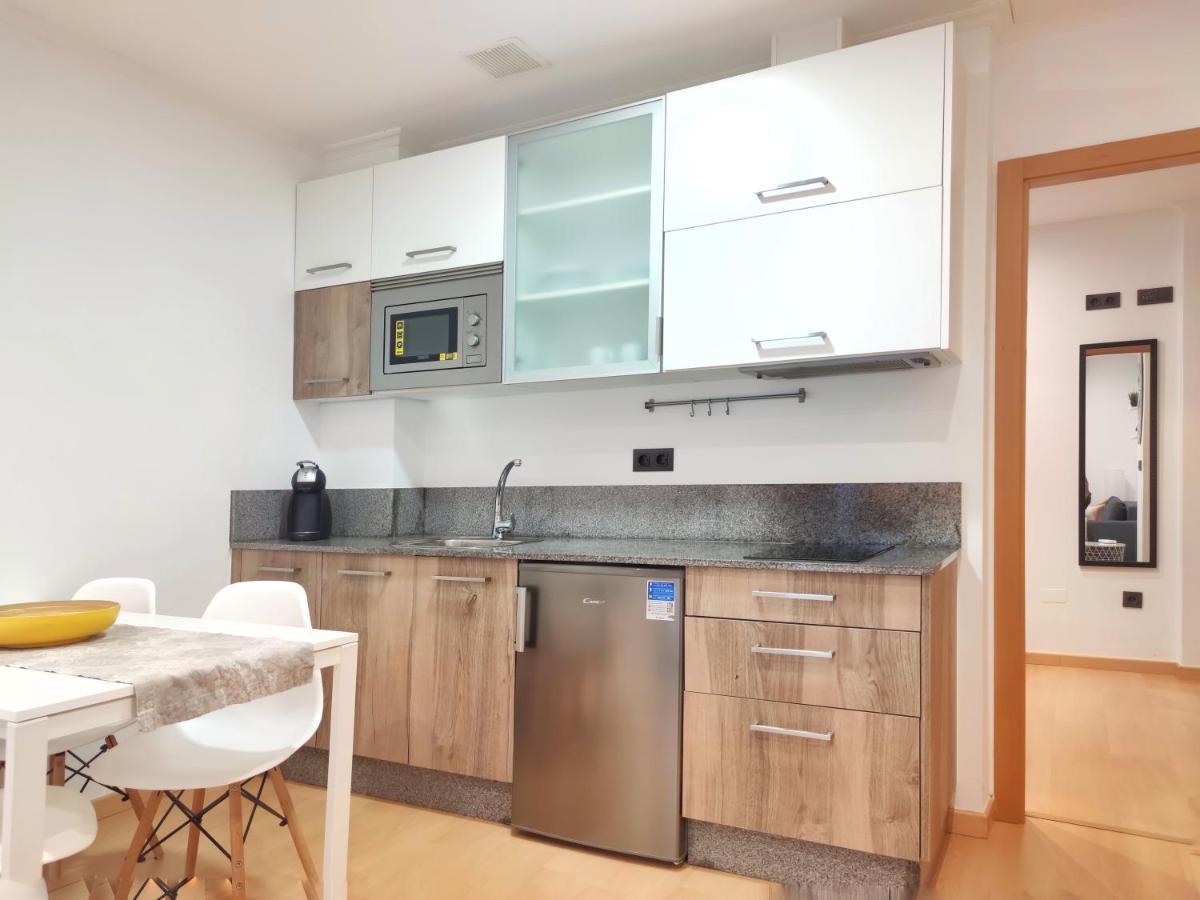Desconectaengalicia Castelao, 50M Playa Silgar Apartment Sanxenxo Ngoại thất bức ảnh