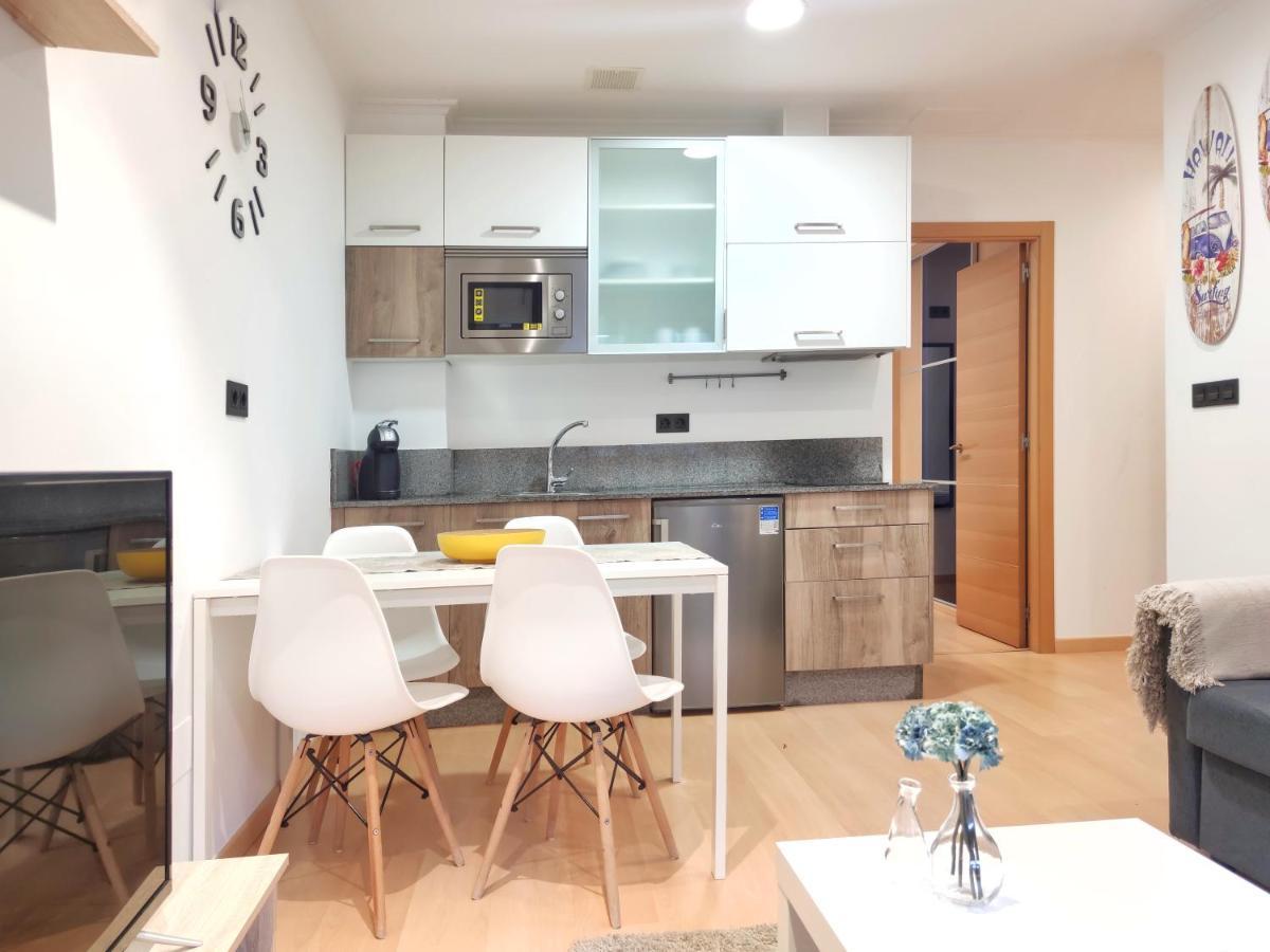 Desconectaengalicia Castelao, 50M Playa Silgar Apartment Sanxenxo Ngoại thất bức ảnh