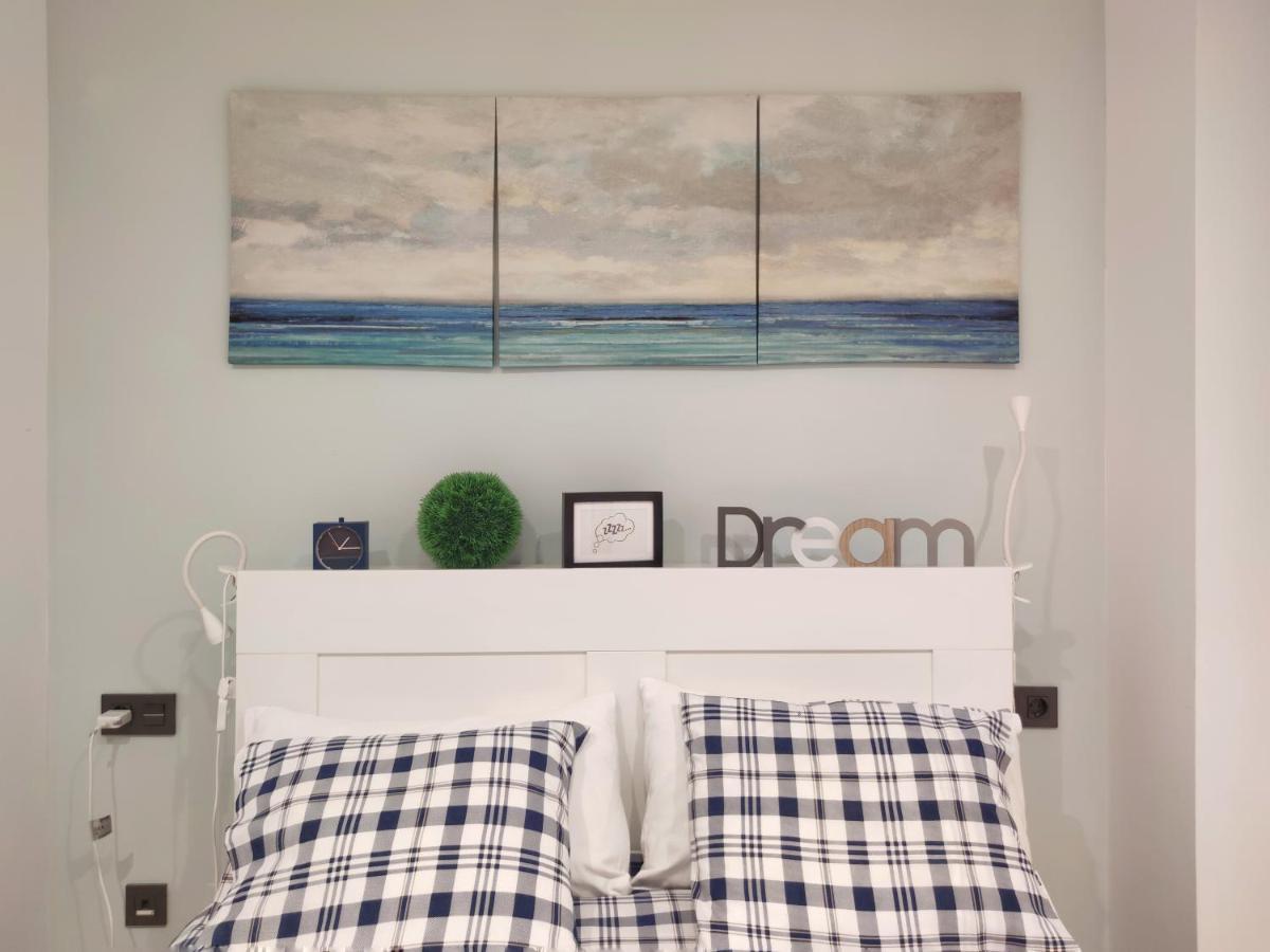 Desconectaengalicia Castelao, 50M Playa Silgar Apartment Sanxenxo Ngoại thất bức ảnh