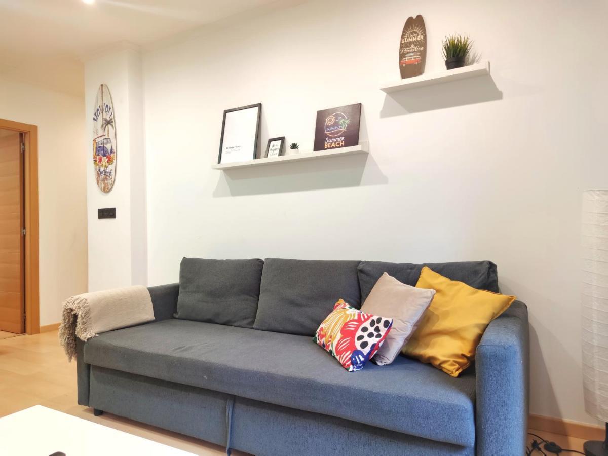 Desconectaengalicia Castelao, 50M Playa Silgar Apartment Sanxenxo Ngoại thất bức ảnh
