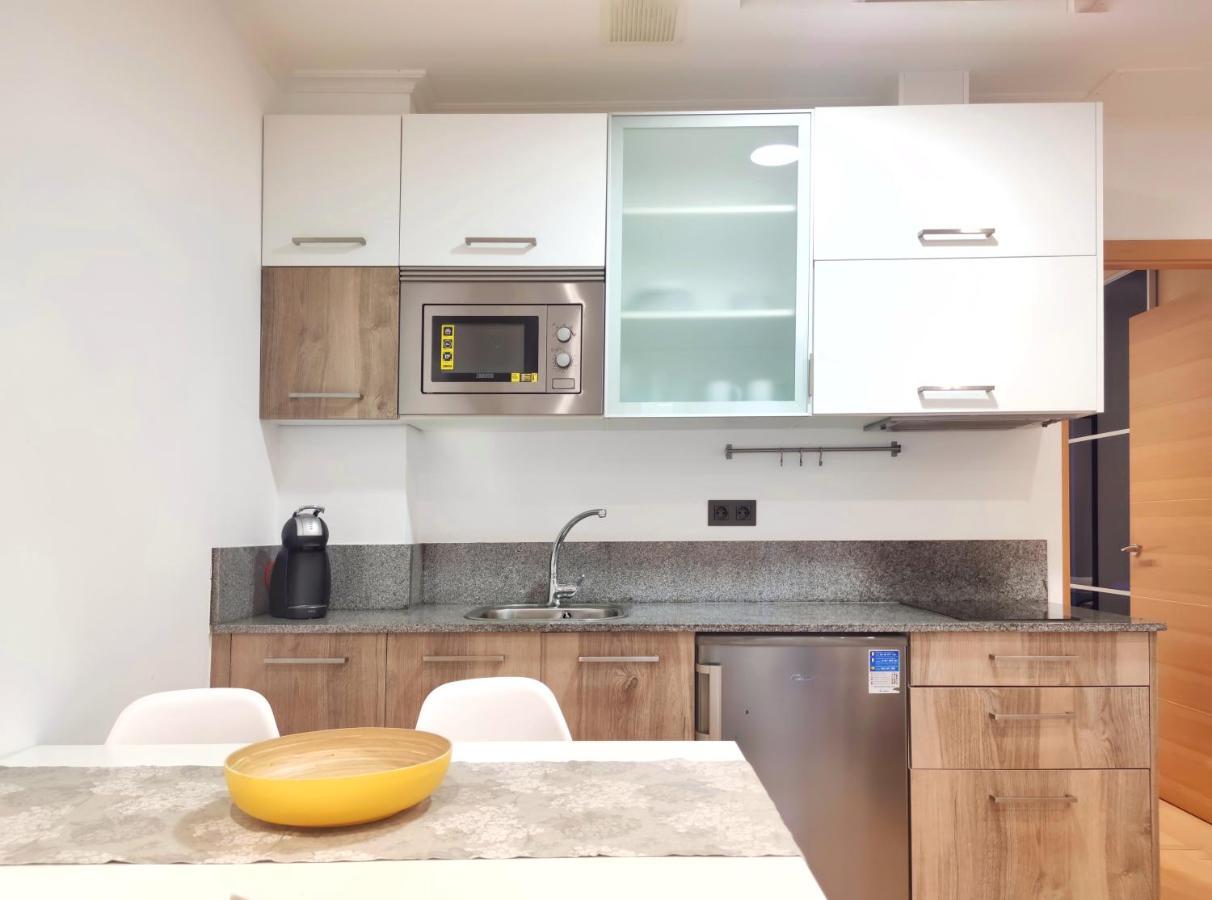 Desconectaengalicia Castelao, 50M Playa Silgar Apartment Sanxenxo Ngoại thất bức ảnh