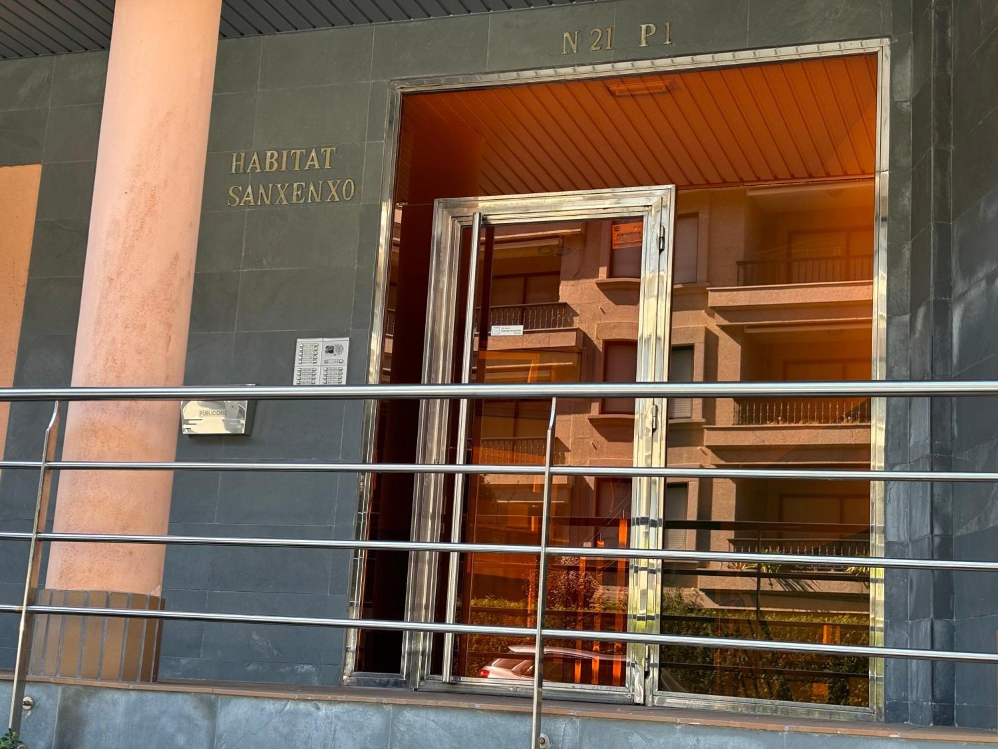 Desconectaengalicia Castelao, 50M Playa Silgar Apartment Sanxenxo Ngoại thất bức ảnh